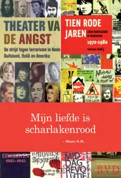 Omslag van Mijn liefde is scharlakenrood
