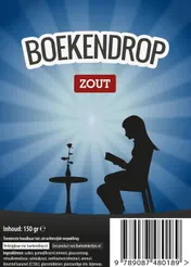 Omslag van Boekendrop zout