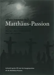 Omslag van Matthaus Passion