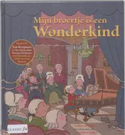 Omslag van Mijn broertje is een wonderkind