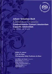 Omslag van Christmas Oratorio