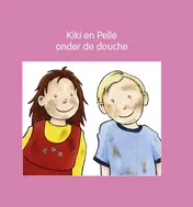 Omslag van Kiki en Pelle onder de douche
