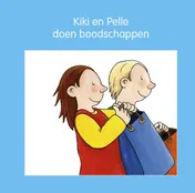 Omslag van Kiki en Pelle doen boodchappen