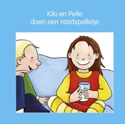 Omslag van Kiki en Pelle ruimen de boodschappen op
