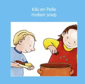Omslag van Kiki en Pelle maken soep