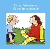 Omslag van Kiki en Pelle doen een raadselspelletje
