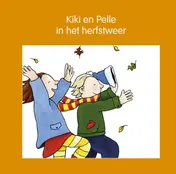 Omslag van Kiki en Pelle en de paraplu