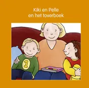 Omslag van Kiki en Pelle en het toverboek