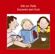 Omslag van Kiki en Pelle bouwen een huis