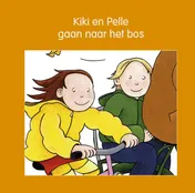 Omslag van Kiki en Pell gaan naar het bos