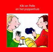 Omslag van Kiki en Pelle en het poppenhuis