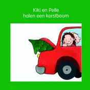 Omslag van Kiki en Pelle halen een kerstboom
