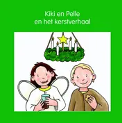 Omslag van Kiki en Pelle en het kerstverhaal