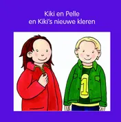 Omslag van Kiki en Pelle en Kiki's nieuwe kleren