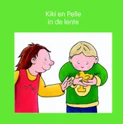 Omslag van Kiki en Pelle in de Lente