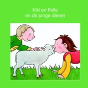 Omslag van Kiki en Pelle en de jonge dieren