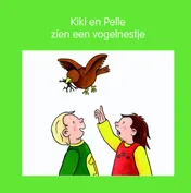 Omslag van Kiki en Pelle zien een vogelnestje