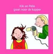 Omslag van Kiki en Pelle gaan naar de kapper