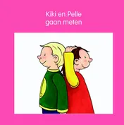 Omslag van Kiki en Pelle gaan meten