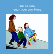 Omslag van Kiki en Pelle gaan naar oom Hans