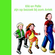 Omslag van Kiki en Pelle gaan op bezoek bij oom Antek