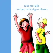 Omslag van Kiki en Pelle maken hun eigen kleren