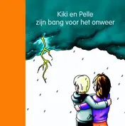 Omslag van Kiki en Pelle zijn bang voor onweer