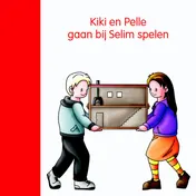 Omslag van Kiki en Pelle gaan bij Selim spelen