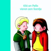 Omslag van Kiki en Pelle vieren een feestje