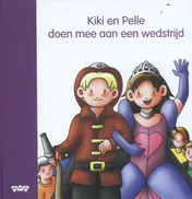 Omslag van Kiki en Pelle doen mee aan een wedstrijd
