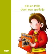 Omslag van Kiki en Pelle doen een spelletje