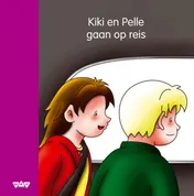 Omslag van Kiki en Pelle gaan op reis