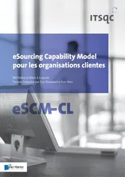 Omslag van eSourcing capability model pour les organisations clientes (eSCM-CL)