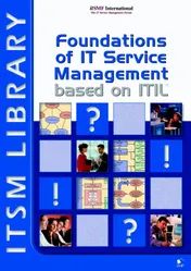 Omslag van Foundations of IT service management based on ITIL