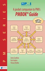 Omslag van A pocket companion to PMI's