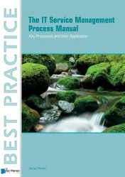 Omslag van The IT Service management process manual
