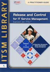 Omslag van Release and Control for IT Service Management, based on ITIL