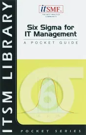 Omslag van Six Sigma for IT Management