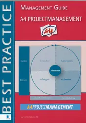 Omslag van A4 Projectmanagement