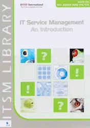 Omslag van IT Service Management