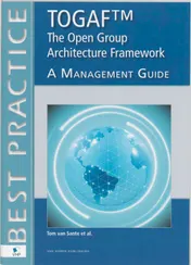 Omslag van The Open Group Architecture Framework TOGAF