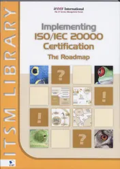 Omslag van Implementing ISO20000 Certification