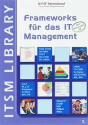 Omslag van Frameworks fur das IT Management