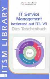 Omslag van IT Service Management basierend auf ITIL V3