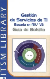 Omslag van Gestión de Servicios TI basado en ITIL V3