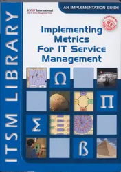 Omslag van Implementing metrics for IT service management