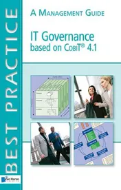 Omslag van IT Governance based on CobiT 4.1 - A Management Guide