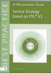 Omslag van Service strategy based on ITIL V3