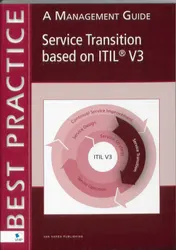 Omslag van Service transition based on ITIL V3