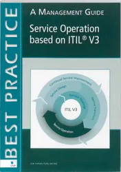 Omslag van Service operation, based on ITIL V3